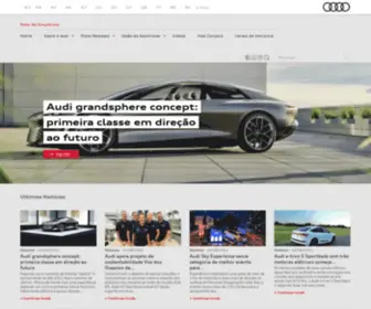 Audi-Imprensa.com.br(Sala de Imprensa) Screenshot