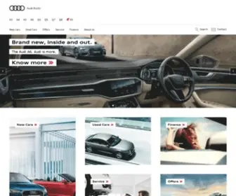 Audi-Kochi.com(Audi Kochi) Screenshot