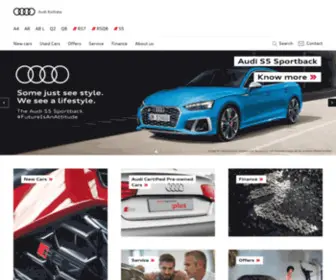 Audi-Kolkata.com(Audi Kolkata) Screenshot