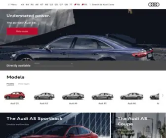 Audi-Kuwait.com(Audi Kuwait) Screenshot