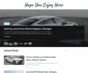 Audi-Redesign.com(Honda) Screenshot