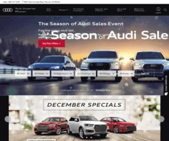 Audi-Shawneemission.com(Audi Shawnee Mission) Screenshot