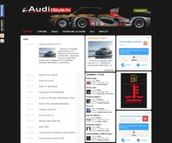 Audi-STyle.lv(Kums) Screenshot