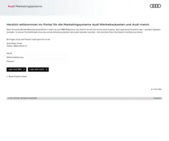 Audi-WBK.de(Anwendung) Screenshot