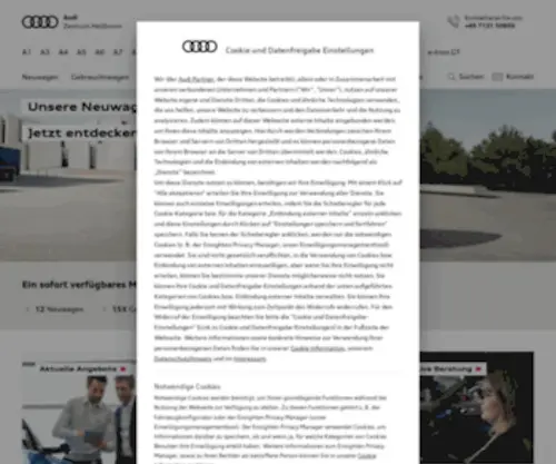Audi-Zentrum-Heilbronn.audi(Audi Zentrum Heilbronn) Screenshot