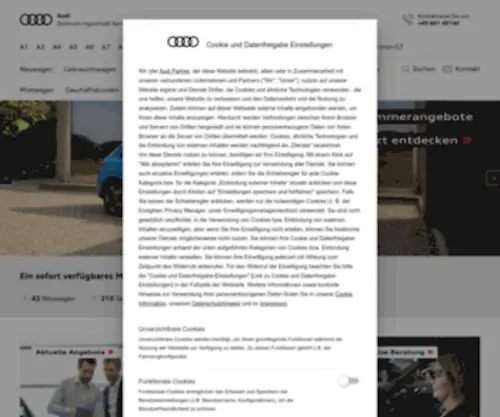 Audi-Zentrum-Ingolstadt.audi(Audi Zentrum Ingolstadt) Screenshot