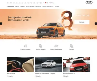 Audi.al(Faqja e parë) Screenshot