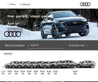 Audi.az(Audi Bak) Screenshot