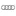 Audi.be Favicon