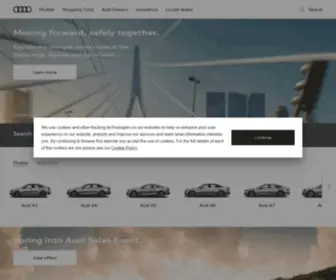 Audi.ca Screenshot