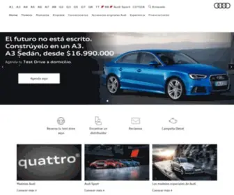 Audi.cl(Audi Chile) Screenshot