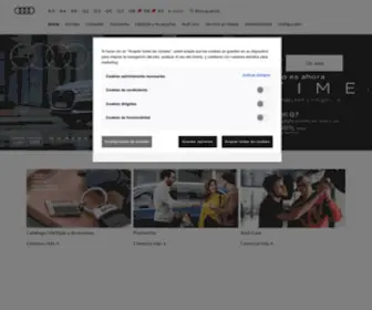 Audi.com.co(Audi Colombia) Screenshot