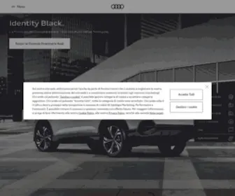 Audi.it(Audi Italia) Screenshot