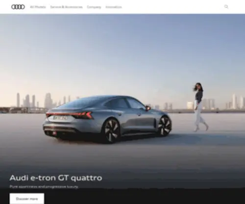 Audi.ph Screenshot