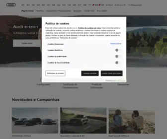Audi.pt(Audi Portugal) Screenshot