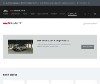 Audi.tv(Audi tv) Screenshot