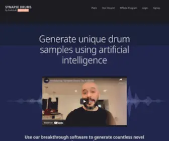 Audialab.com(Emergent Drums by Audialab) Screenshot