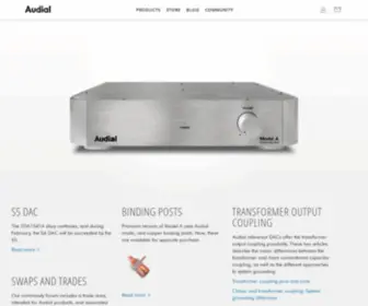 Audialonline.com(Audial) Screenshot