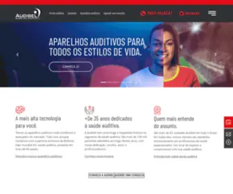 Audibel.com.br(Audibel Aparelhos Auditivos) Screenshot