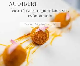 Audibertcatering.ch(AUDIBERT CATERING) Screenshot