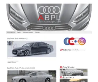 Audiblogpl.com(Auto Blog) Screenshot