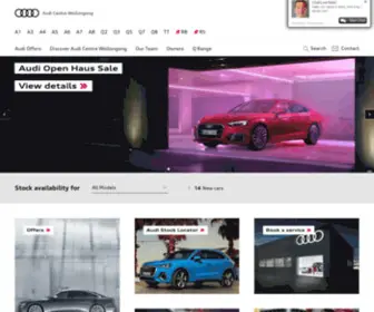 Audicentrewollongong.com.au(Audi Australia) Screenshot