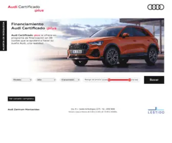 Audicertificados.com.uy(Audicertificados) Screenshot