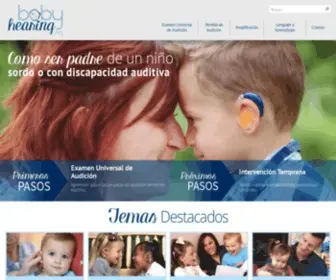 Audiciondelbebe.org(Audiciondelbebe) Screenshot