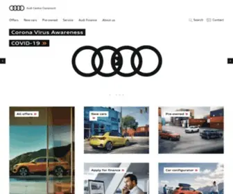 Audiclaremont.co.za(New Audi Cars) Screenshot