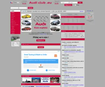 Audiclub.eu(Audi klub) Screenshot