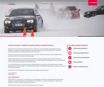 Audiclub.fi(Audiclub Finland) Screenshot