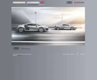 Audidirect.com(Audi Direct) Screenshot
