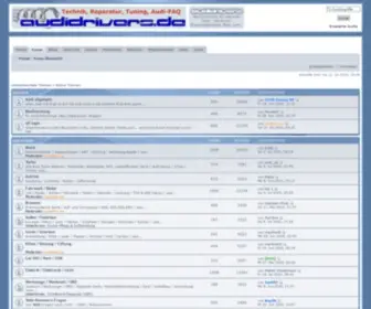 Audidrivers.de('DAS' Audi Forum) Screenshot