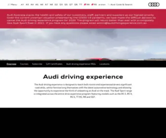 Audidrivingexperience.com.au(Audidrivingexperience) Screenshot