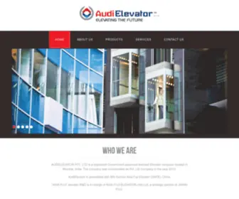 Audielevator.com(AudiElevator) Screenshot