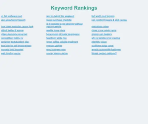 Audience.pics(Keyword Rankings) Screenshot