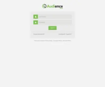 Audiencedrill.com(Audiencedrill) Screenshot