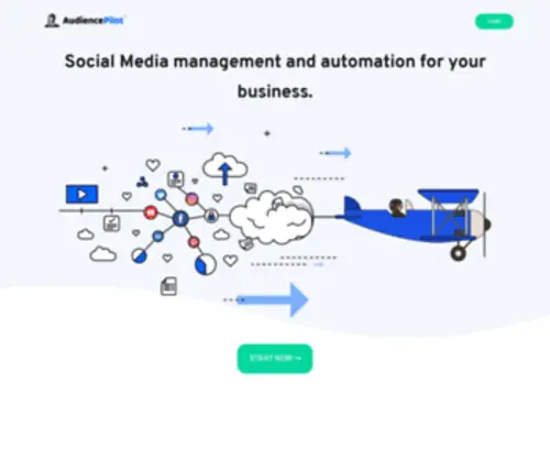Audiencepilot.com(Automated Set Of Tools For Online Business Audience Pilot) Screenshot