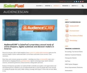 Audiencescan.com(SalesFuel) Screenshot