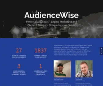 Audiencewise.com(Technical SEO) Screenshot