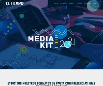 Audienciadigital.com(Media Kit CEET) Screenshot