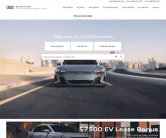 Audiescondido.com Screenshot