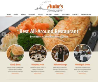 Audies.com(Audie's Restaurant) Screenshot