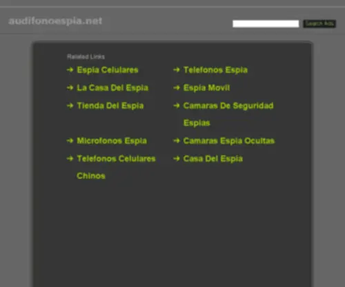 Audifonoespia.net(Audifonoespia) Screenshot