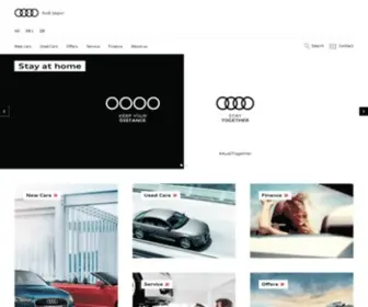 Audijaipur.com(Audi Jaipur) Screenshot