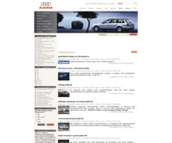 Audiklub.org(Audi Klub Polska) Screenshot
