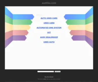 Audilka.com(ÐÑдилка) Screenshot