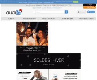 Audilo.com(Le sp) Screenshot