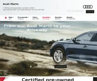 Audimarin.com(Audimarin) Screenshot