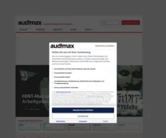 Audimax.de(Dein Hochschulmagazin zu Studium) Screenshot
